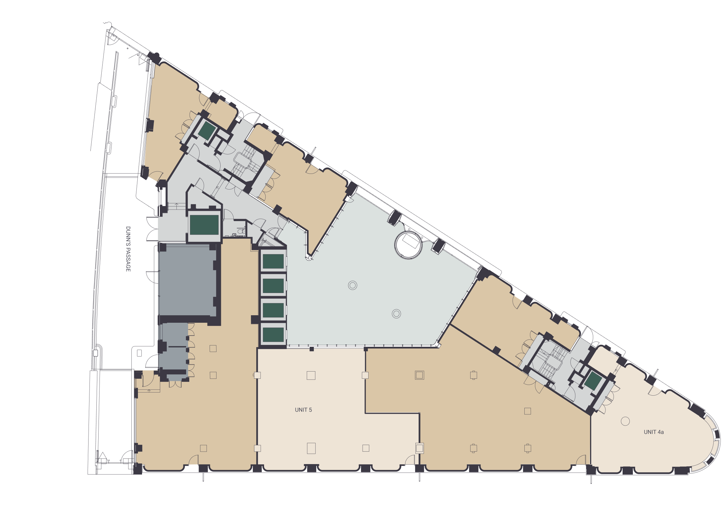 Ground floor New Oxford Street Floorplan