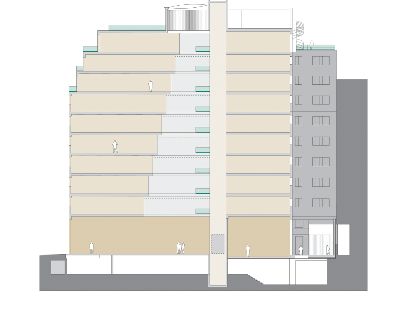 Example 1 New Oxford Street Floorplan