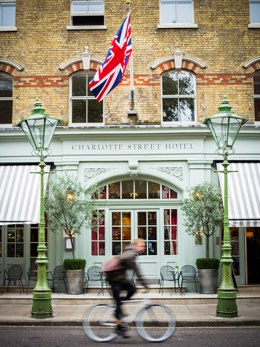 Charlotte Street Hotel, Fitzrovia