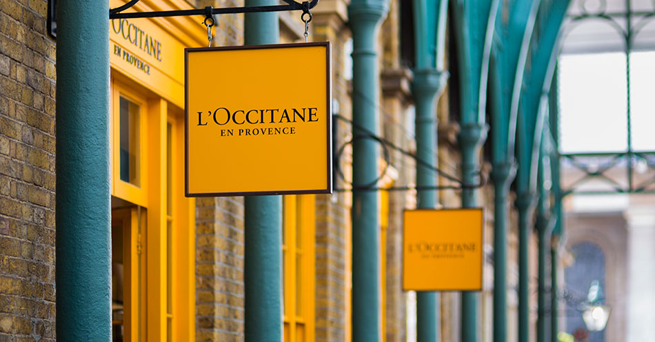 L’Occitane, Covent Garden