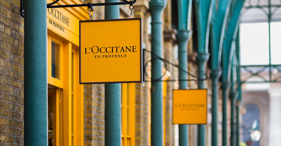 L’Occitane, Covent Garden