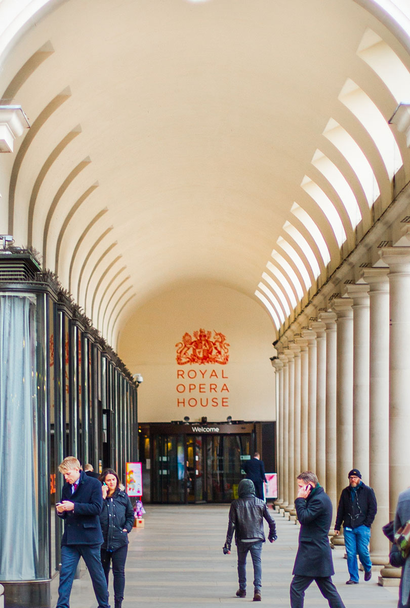 The Royal Opera House