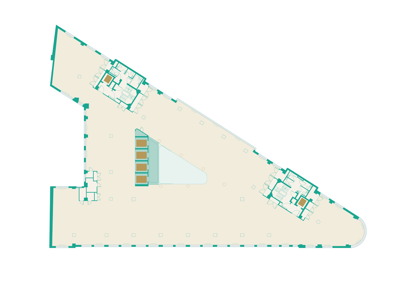Example 1 New Oxford Street Floorplan